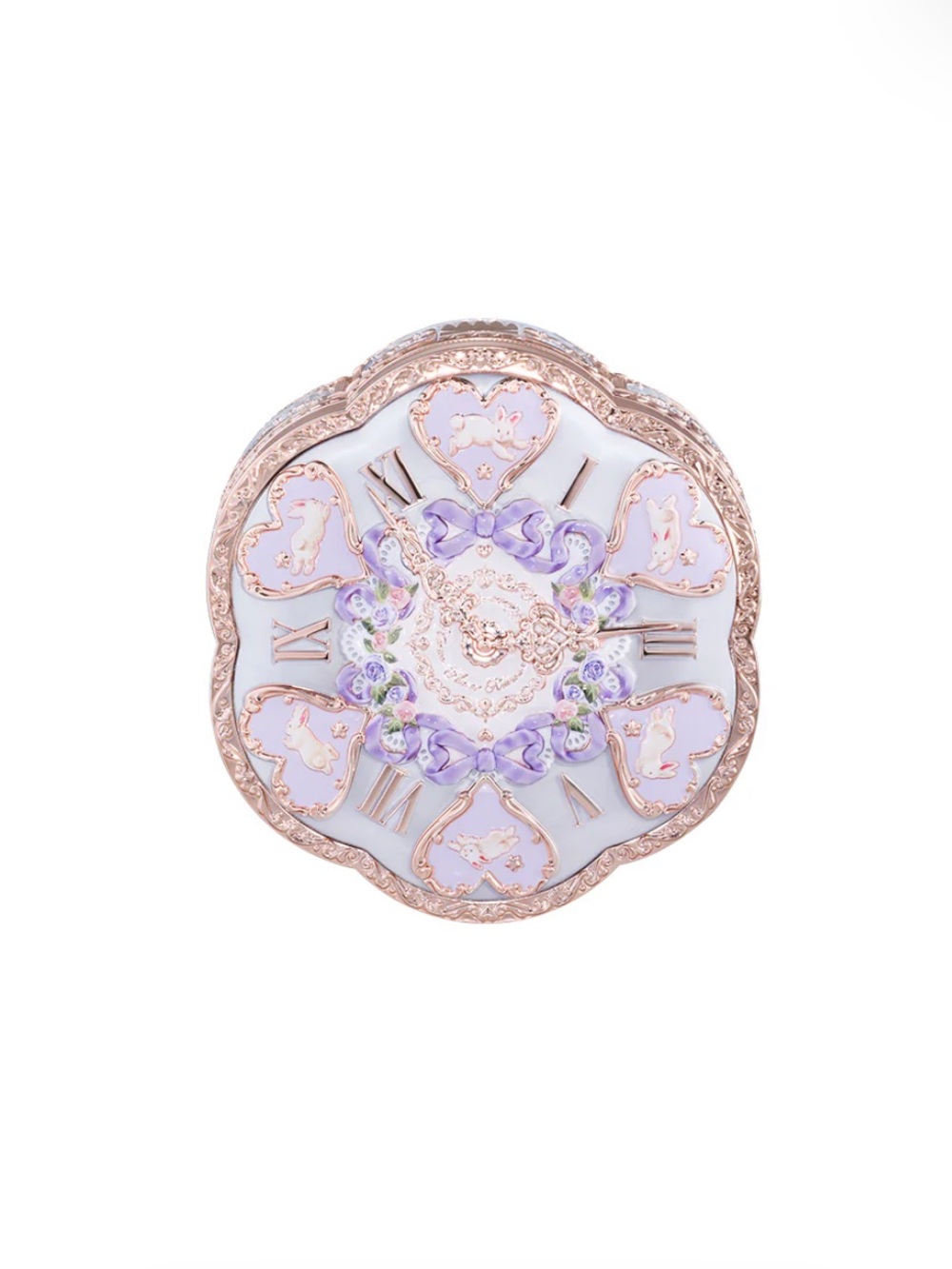 Bunny Garden Cushion Cream Foundation Case (Purple)